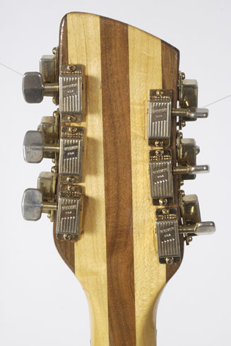 McGuinn's 1966 370-12 - Back of the Headstock