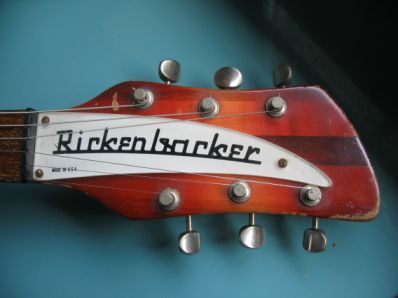 Headstock 1965 Model 1998