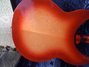 May 1969 Rickenbacker 335/6 S, Fireglo: Body - Rear