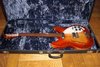 Rickenbacker 335/6 S, Fireglo: Full Instrument - Front