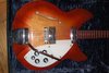 Rickenbacker 335/6 S, Fireglo: Close up - Free