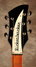 Rickenbacker 350/6 V63, Jetglo: Headstock