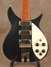 Rickenbacker 350/6 V63, Jetglo: Body - Front