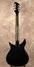 Nov 1999 Rickenbacker 350/6 V63, Jetglo: Body - Rear