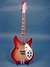 Rickenbacker 360/6 V64, Fireglo: Full Instrument - Front