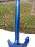 Rickenbacker 4004/4 Laredo, Midnightblue: Neck - Rear