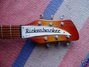 Rickenbacker 325/6 , Fireglo: Headstock