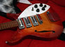 Rickenbacker 325/6 , Fireglo: Body - Front