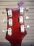 Rickenbacker 480/6 , Burgundy: Headstock - Rear