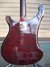 Feb 1973 Rickenbacker 480/6 , Burgundy: Body - Rear