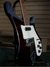 Rickenbacker 480/6 , Burgundy: Neck - Rear