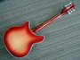 Rickenbacker 365/6 , Fireglo: Full Instrument - Rear