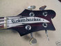 Jan 1971 Rickenbacker 4001/4 21 frets, Eggplant: Headstock