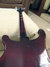 Rickenbacker 4001/4 21 frets, Eggplant: Neck - Rear