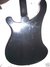 Feb 1980 Rickenbacker 4001/4 , Jetglo: Body - Rear