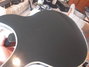 Feb 1985 Rickenbacker 360/12 WB, Jetglo: Body - Rear