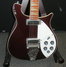 Rickenbacker 620/6 , Burgundy: Body - Front