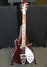 Rickenbacker 620/6 , Burgundy: Full Instrument - Front