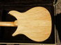 Apr 1980 Rickenbacker 310/6 Mod, Mapleglo: Body - Rear