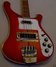 Rickenbacker 4001/4 , Fireglo: Body - Front