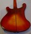 Jul 1978 Rickenbacker 4001/4 , Fireglo: Body - Rear