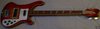 Rickenbacker 4001/4 , Fireglo: Full Instrument - Front