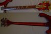 Rickenbacker 4001/4 , Fireglo: Neck - Front