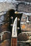 Mar 1997 Rickenbacker 4003/4 , Jetglo: Headstock