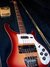 Jun 2000 Rickenbacker 4003/4 , Fireglo: Body - Rear