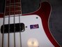 Rickenbacker 4003/4 , Fireglo: Neck - Rear