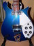 Rickenbacker 620/6 , Midnightblue: Body - Front