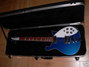 Rickenbacker 620/6 , Midnightblue: Neck - Front