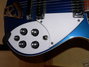 Rickenbacker 620/6 , Midnightblue: Close up - Free