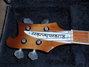 Sep 1981 Rickenbacker 4003/4 , Autumnglo: Headstock