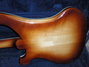Sep 1981 Rickenbacker 4003/4 , Autumnglo: Body - Rear