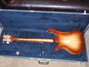Rickenbacker 4003/4 , Autumnglo: Full Instrument - Rear