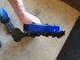 Rickenbacker 2030/4 , Midnightblue: Headstock - Rear