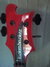 Dec 1996 Rickenbacker 4001/4 BH BT, Red: Headstock