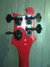 Rickenbacker 4001/4 BH BT, Red: Headstock - Rear