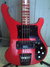 Rickenbacker 4001/4 BH BT, Red: Body - Front