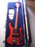 Rickenbacker 4001/4 BH BT, Red: Full Instrument - Front