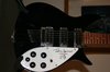 Jul 1992 Rickenbacker 355/6 JL, Jetglo: Body - Front
