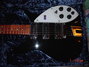 Rickenbacker 350/6 V63, Jetglo: Body - Front