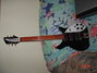 Rickenbacker 350/6 V63, Jetglo: Full Instrument - Front
