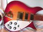Rickenbacker 350/6 , Fireglo: Body - Front