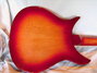 Feb 1991 Rickenbacker 350/6 , Fireglo: Body - Rear