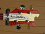 Rickenbacker 4001/4 CS, Cream: Headstock