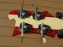 Rickenbacker 4001/4 CS, Cream: Headstock - Rear