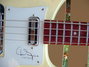 Rickenbacker 4001/4 CS, Cream: Close up - Free2