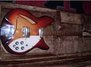 Rickenbacker 335/6 Refin, Fireglo: Body - Front